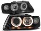 Preview: Design Angel Eyes Scheinwerfer für Audi A3 (8L) 00-03 schwarz